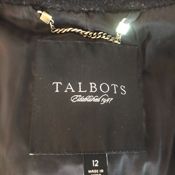Talbot’s Women’s Full-length Wool Coat - Picture 7 of 7